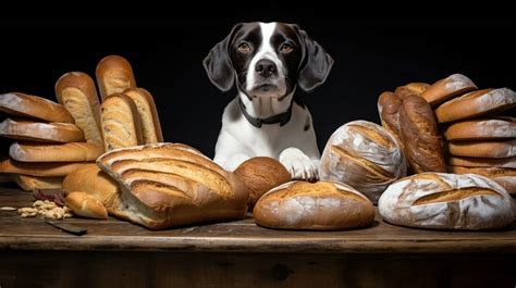 can dogs eat bread from scratch.